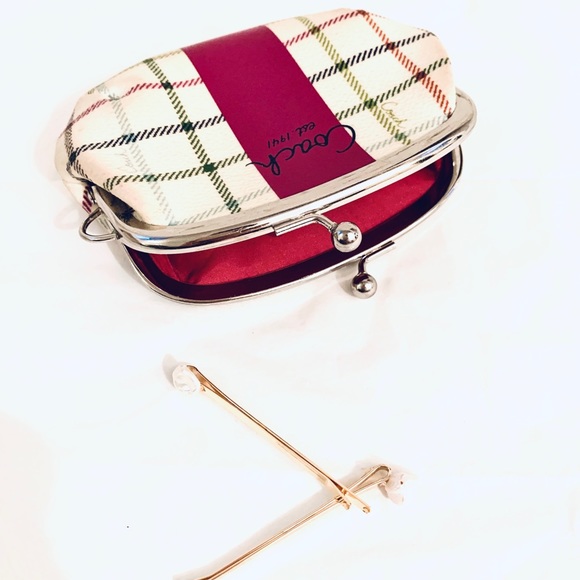 COACH Authentic Pink Leather Coin Purse - NWOT - Picture 3 of 3